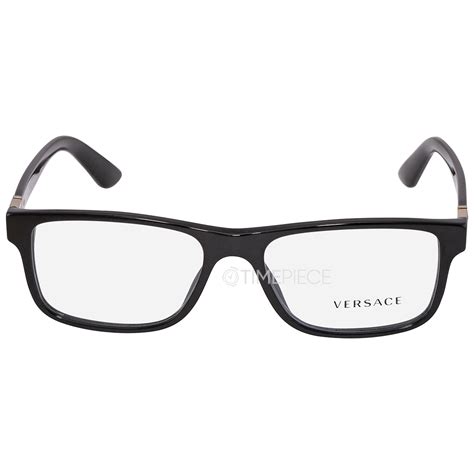 mens versace eyeglasses ve3211|Versace™ VE3211 Rectangle Eyeglasses .